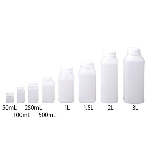 セキュリティーボトル 角型 500mL