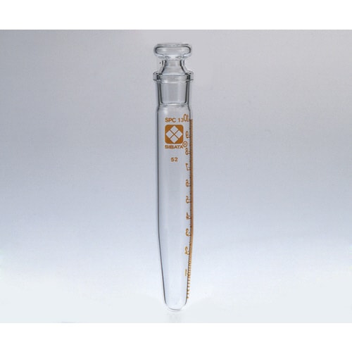 SPC共栓遠心沈殿管 円錐型 目盛付き