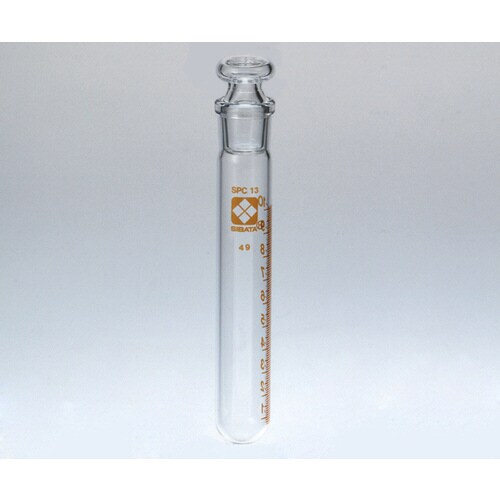 SPC共栓遠心沈殿管 丸底型 目盛付き