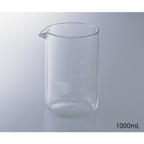 厚手ビーカー 500mL 211314401