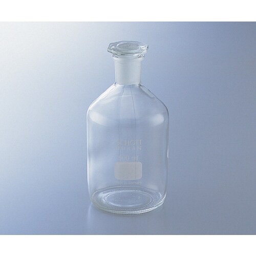 試薬瓶(栓付き)(デュラン(R)) 白 50mL