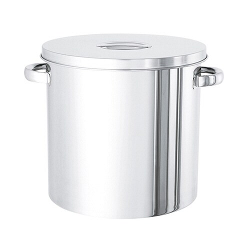 フタ付きステンレスタンク 45L ST−39