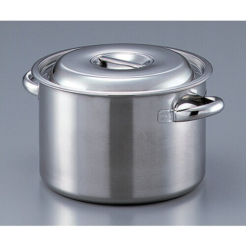 ストックポット(浅型) 33型 18L