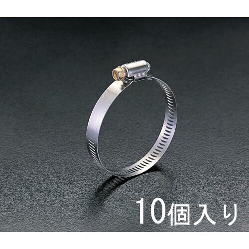 万能型クランプ301ステンレス10個52−76mm