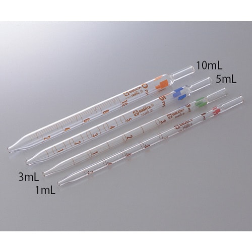 バイオピペット1mLショート020200−12A