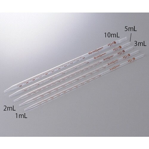 メスピペット中間目盛 021040−20A