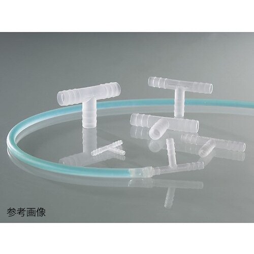 PVDFチューブコネクター(L型) 6230431