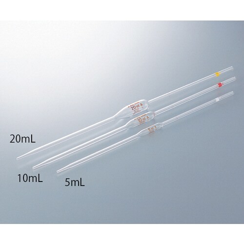 ホールピペット 0.4mL (ASONE)