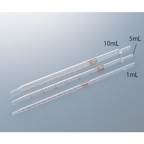 短型バイオピペット 2mL (ASONE)