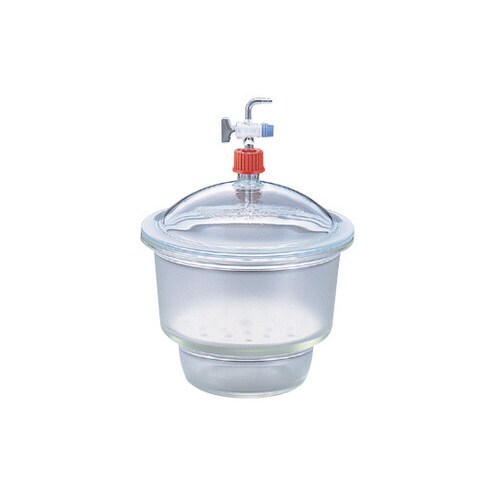 ねじ口デシケーター 上口 φ240mm