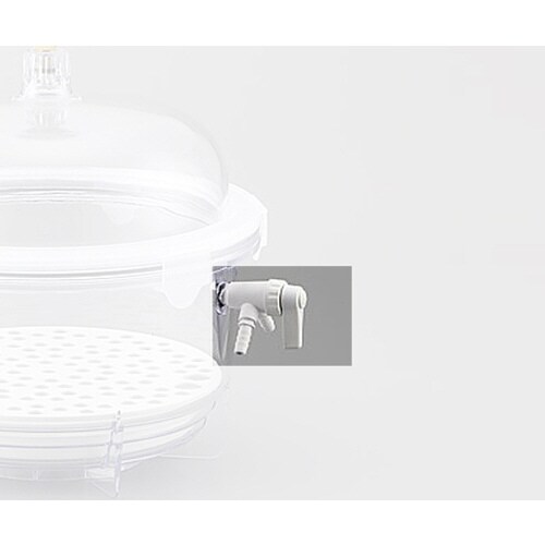 真空デシケーター用ストップコック