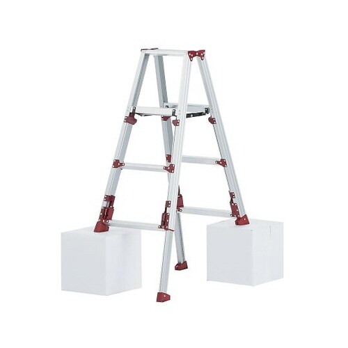 四脚アジャスト式専用脚立 SXJ−210