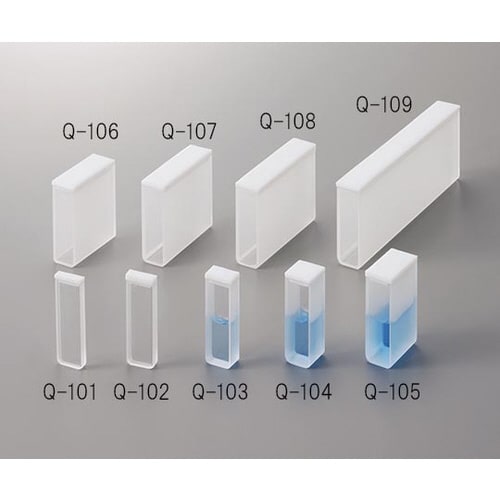 アズラボ石英セル (2面透明) Q−102