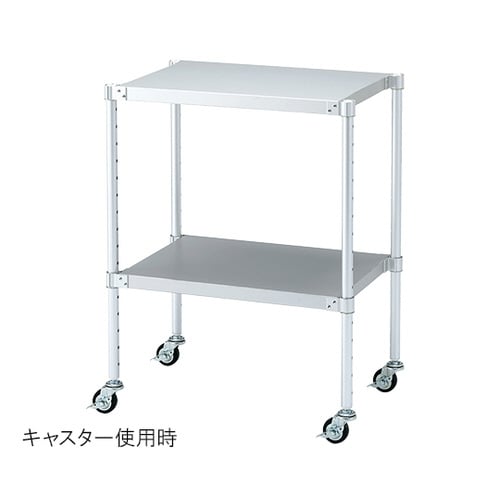 アルミ作業台キャスター