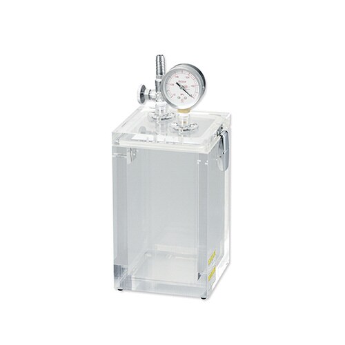 真空デシケーター 150×150×250mm