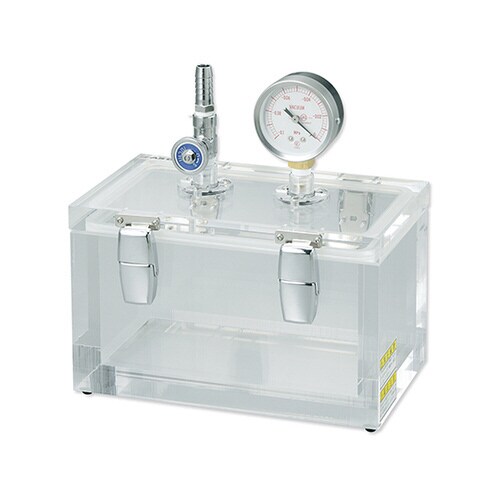 真空デシケーター 250×150×150mm