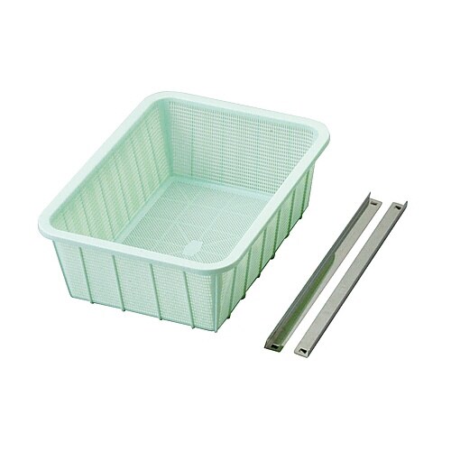 ニューダストアウト用 深バスケット棚