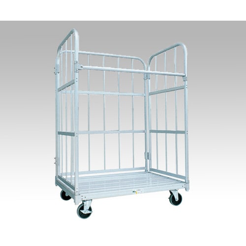 アルミ製 かご車 (運ぱん君) 33kg