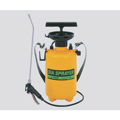 プレッシャー式噴霧器 単頭式 4L 7400