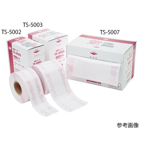 ギャゼットロールタイプ滅菌バッグ TS−5005