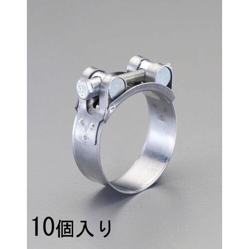 Tボルトクランプ (10個) 26−28mm