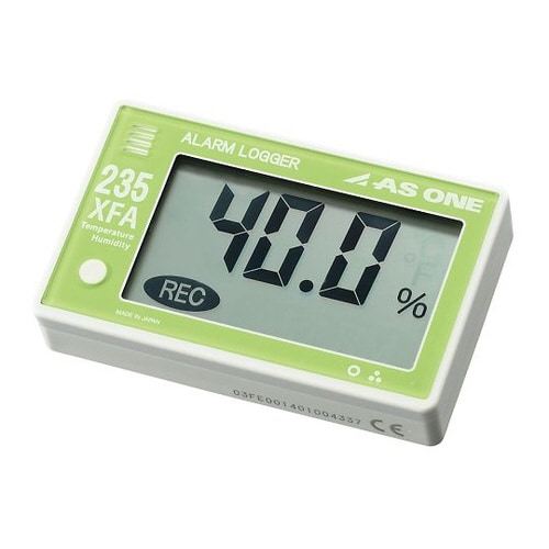 温湿度アラームロガー (ブザー付)