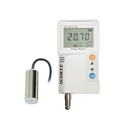 低濃度酸素濃度計 JKO−02Ver3