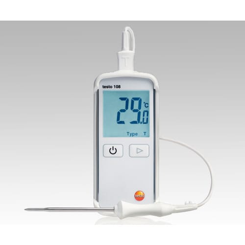 食品用中心温度計 防水型 0563 1080 08