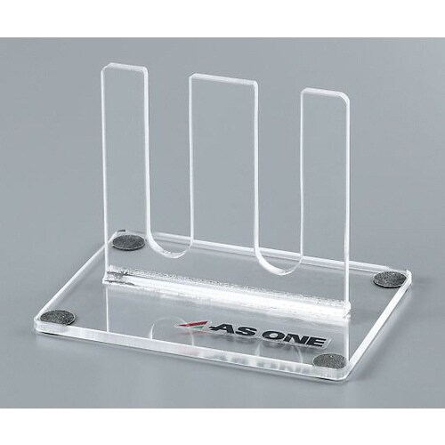 ガス流量計 (PC製・バルブ付き) 用スタンド