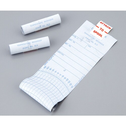 温度記録計 (チャート紙タイプ) 用記録紙