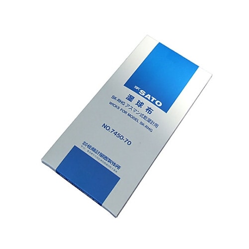 SK−RHG専用湿球布 60本入