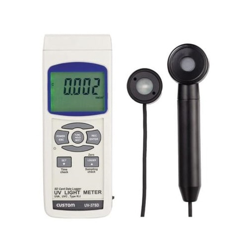 データロガー紫外線強度計 UV−37SD
