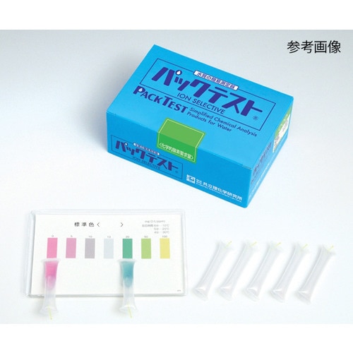 パックテスト (R) (簡易水質検査器具) 銅