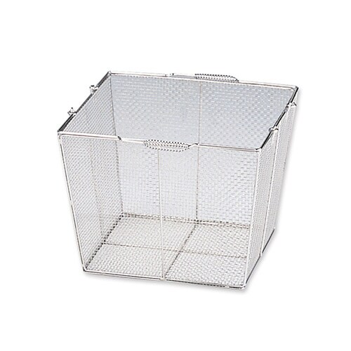 ステンレス角型洗浄カゴ(テーパ付)特大