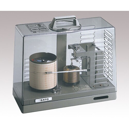 気圧記録計 シグマII型