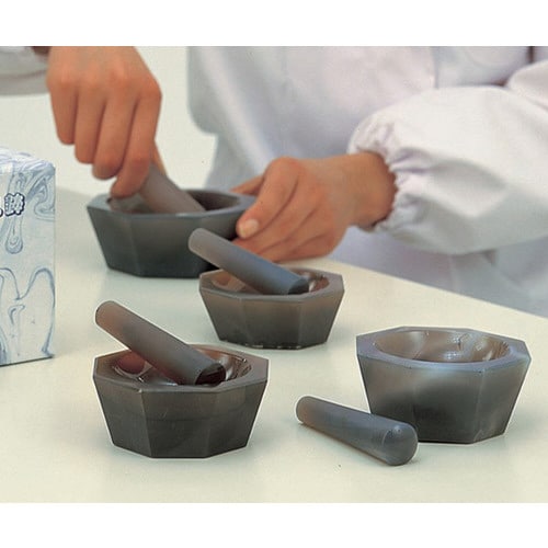 メノー乳鉢 深型90×110×38乳棒付