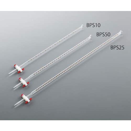 広口ビュレット (PTFEコック付) 25mL