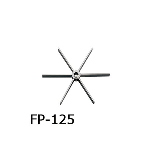 トルネード用撹拌羽根 フラットパドル(ボス付き)