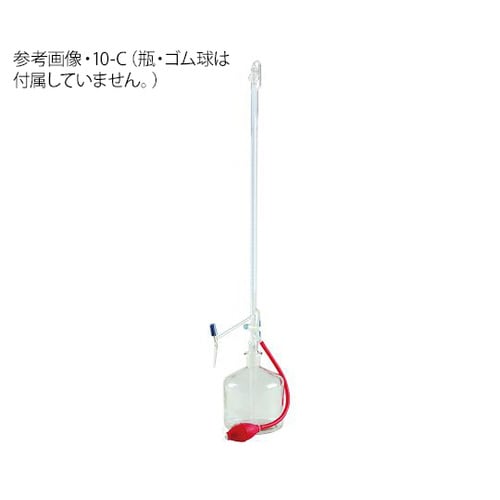 オートビュレット 50mL 透明 50−C