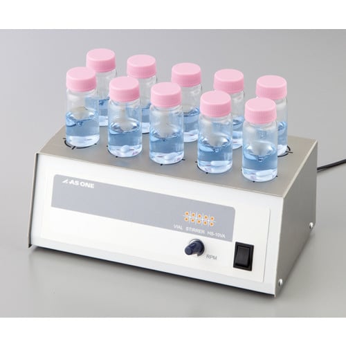 バイアルスターラー HS−10VA