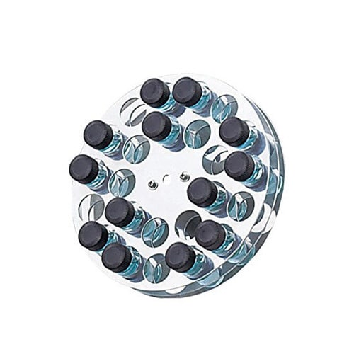 ローテーターオプション バイアル瓶用ホルダ