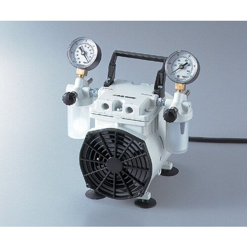 研究用マルチエアーポンプ 吸排両用型