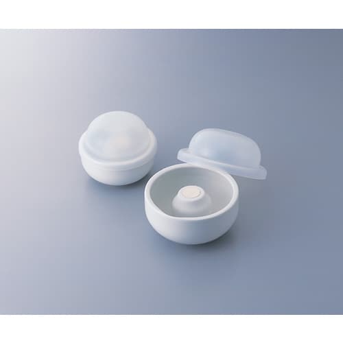 中容量マグネット乳鉢セット 130g磁製