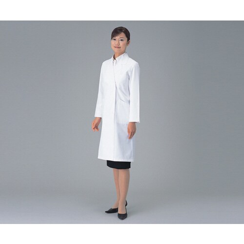 カラーラボコート (女性用) 白 71−071 S