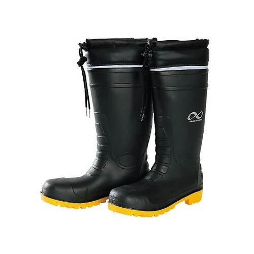 防災長靴 ブラック LL BN−860