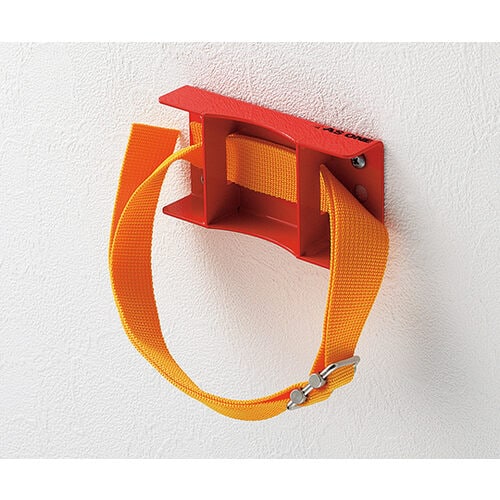 ボンベ固定器(壁固定型)