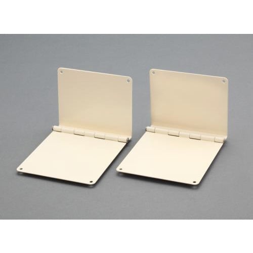 100×80mm転倒防止粘着プレート(2枚)