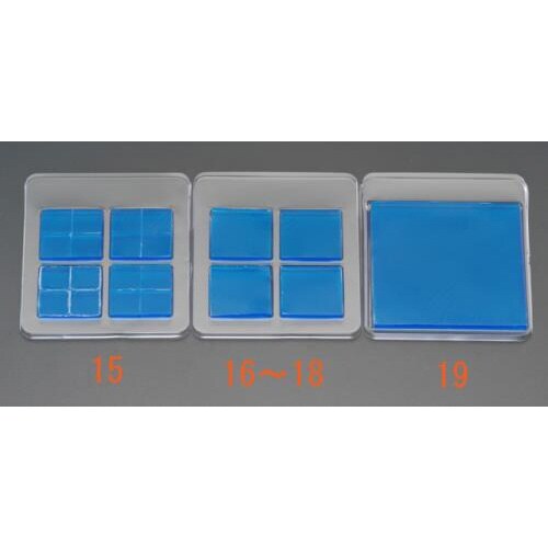 50×50×5mm耐震ベース(角/4枚)