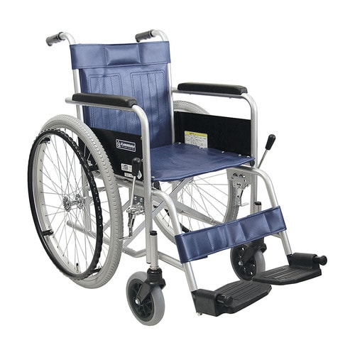 車椅子 KR801N ソリッドタイヤ 自走式
