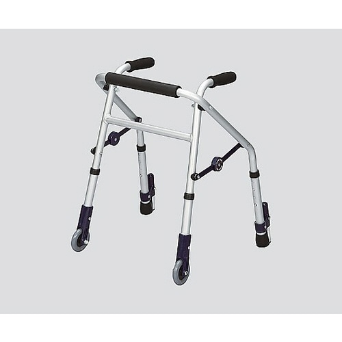 超ミニタイプ歩行器 XS−128S前輪キャスター式